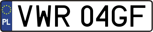 VWR04GF
