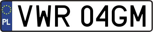 VWR04GM