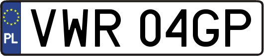 VWR04GP