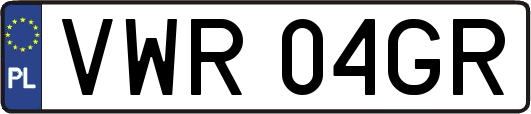 VWR04GR