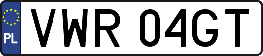VWR04GT