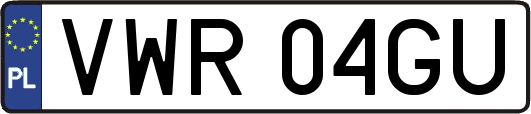 VWR04GU