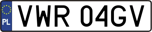 VWR04GV