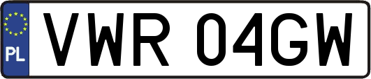 VWR04GW