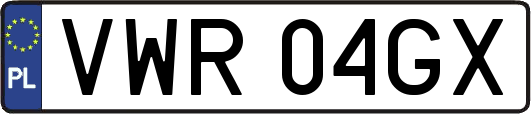 VWR04GX