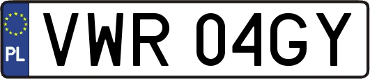 VWR04GY