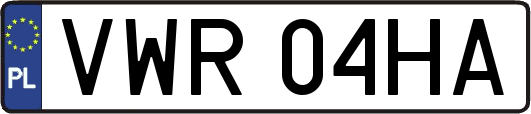VWR04HA