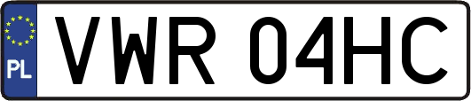 VWR04HC