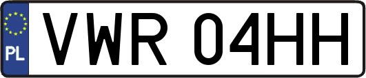 VWR04HH
