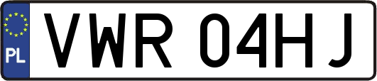 VWR04HJ