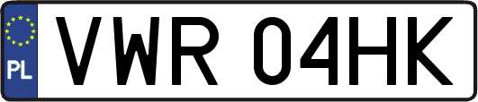 VWR04HK