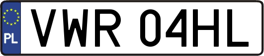 VWR04HL