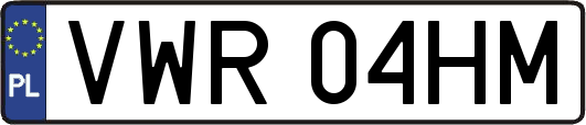 VWR04HM