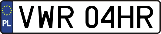 VWR04HR
