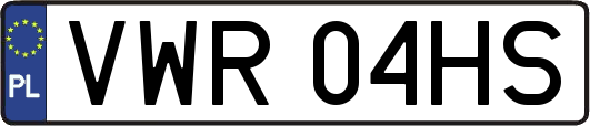 VWR04HS