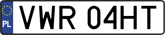 VWR04HT