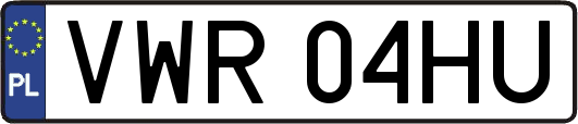 VWR04HU