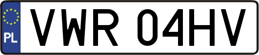 VWR04HV
