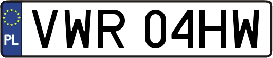VWR04HW