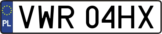 VWR04HX