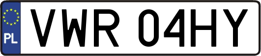 VWR04HY