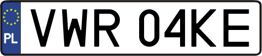 VWR04KE