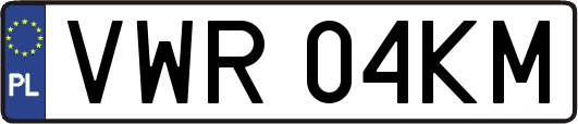 VWR04KM
