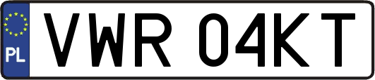VWR04KT