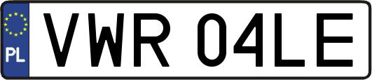 VWR04LE