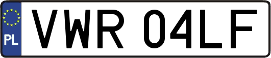 VWR04LF