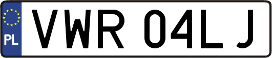 VWR04LJ