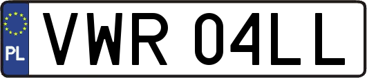 VWR04LL