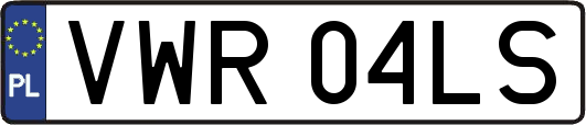 VWR04LS
