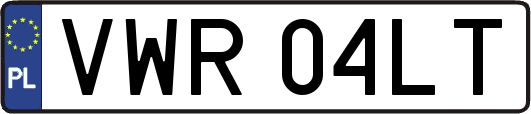 VWR04LT