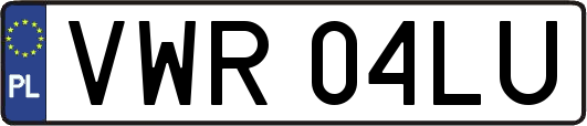 VWR04LU