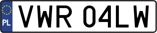 VWR04LW