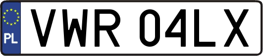 VWR04LX