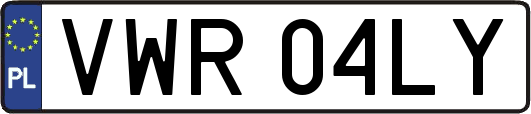 VWR04LY