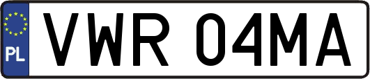 VWR04MA