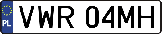VWR04MH