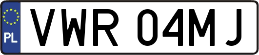 VWR04MJ