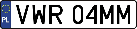VWR04MM