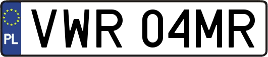VWR04MR