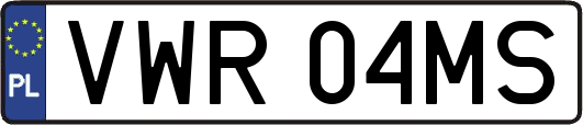 VWR04MS