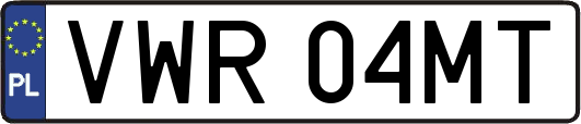 VWR04MT