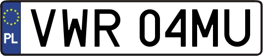 VWR04MU