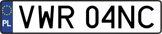 VWR04NC