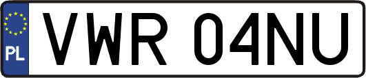 VWR04NU