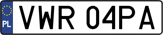 VWR04PA