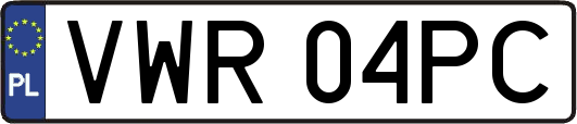 VWR04PC